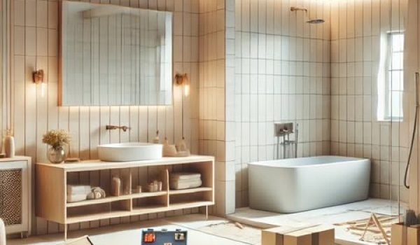 renovering Renovering af badeværelse